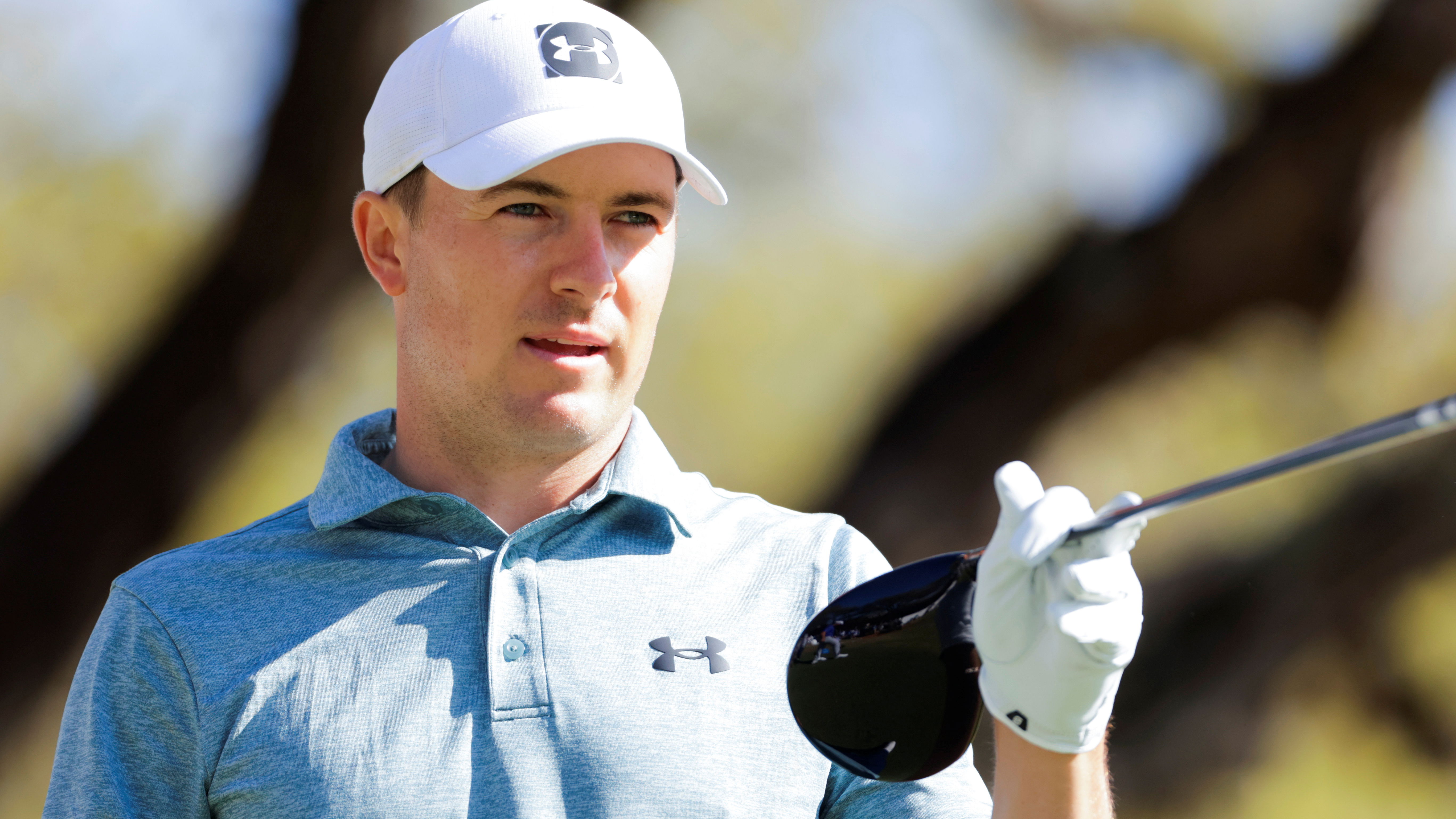 Jordan Spieth hits the front at the Texas Open on the PGA Tour